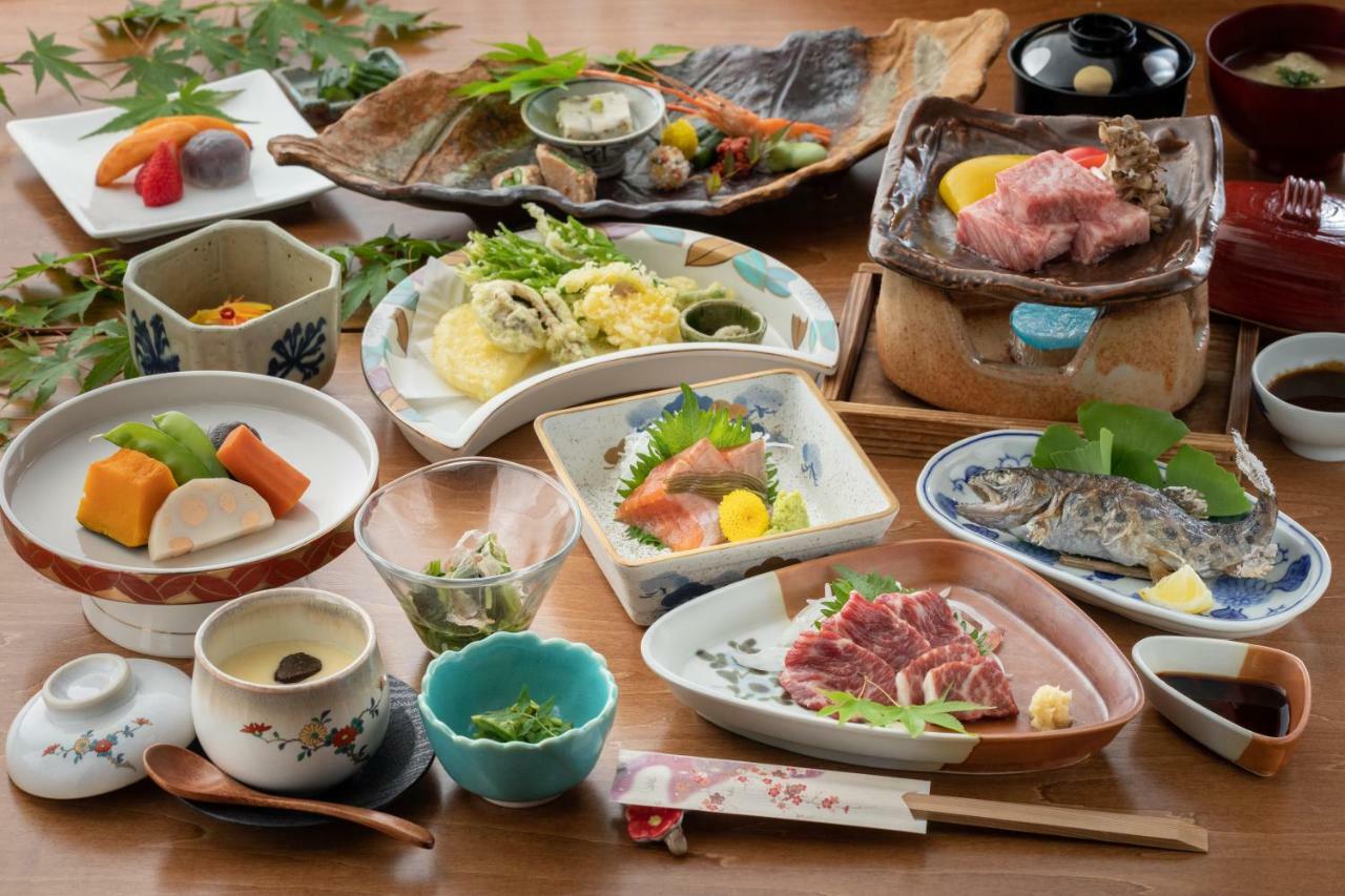 Ryokan Nanjoen Minamioguni Extérieur photo